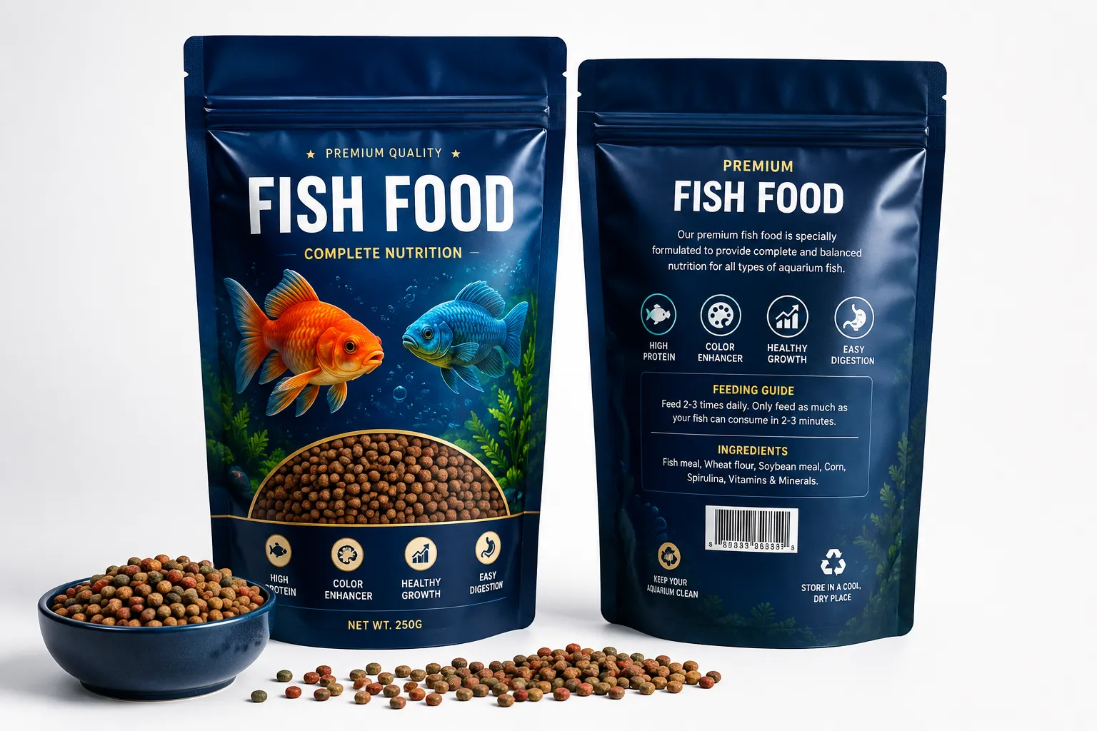 Best Fish Food Mylar Bags for Long-Term Storage